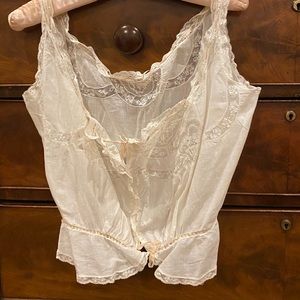 3 vintage antique camisoles